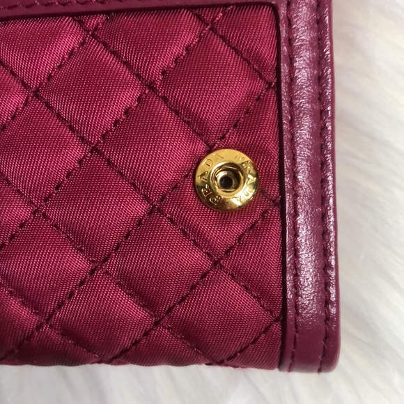 PRADA PORTAFOGLIO PATTINA - Picture 3 of 13